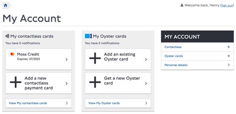 do you have to register your contactless card for tfl|tfl create account contactless.